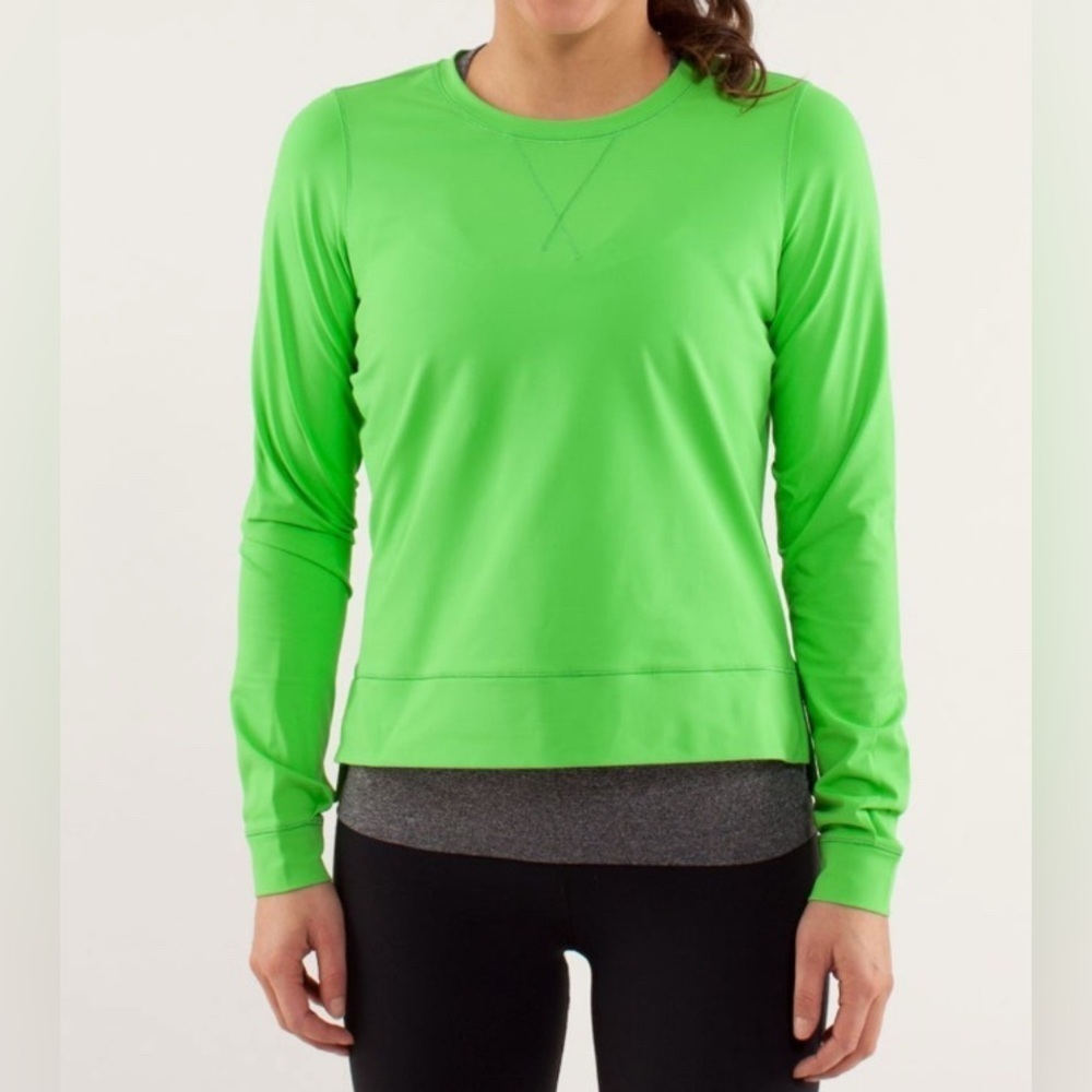 LULULEMON Women's Run Warm Up Crew